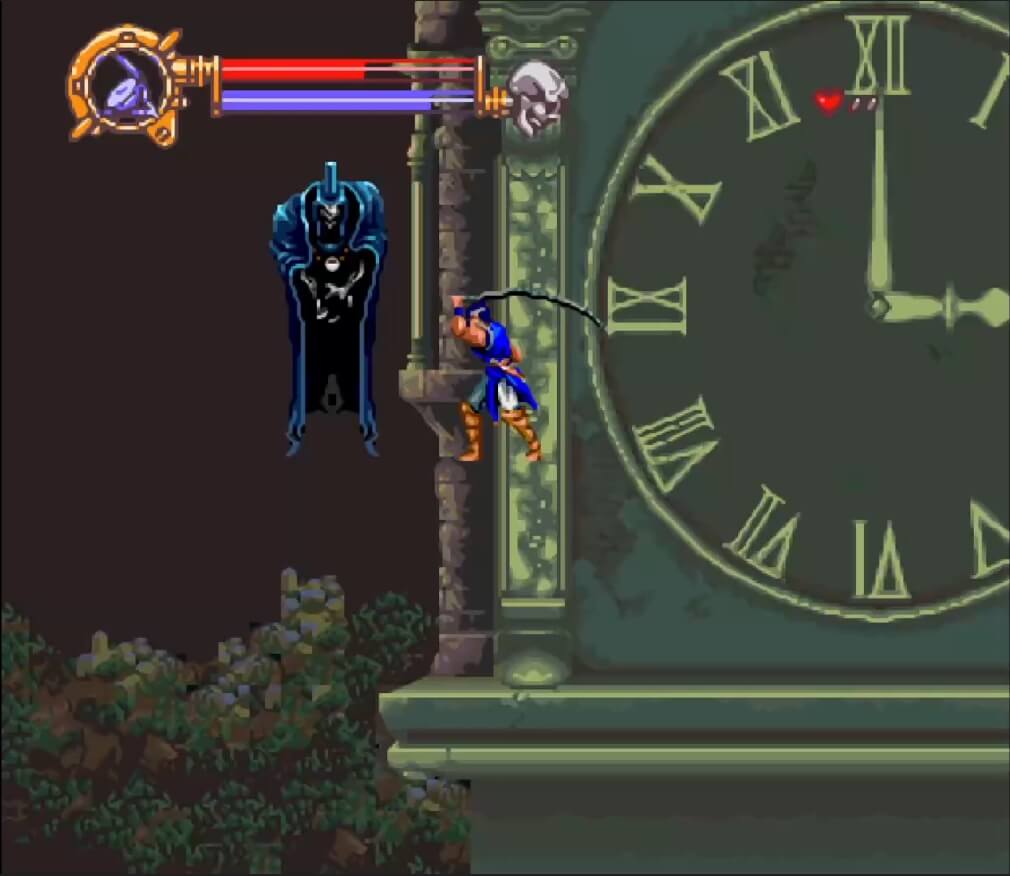 Castlevania Dracula X - геймплей игры Super Nintendo\Famicom